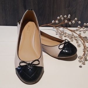 Aldo Two Tone Flats